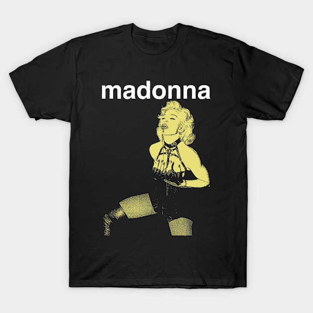 Madonna urban style 80s T-Shirt by Fatdukon